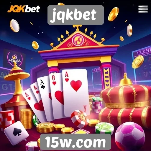 jqkbet oferece diversidade de jogos de cassino online
