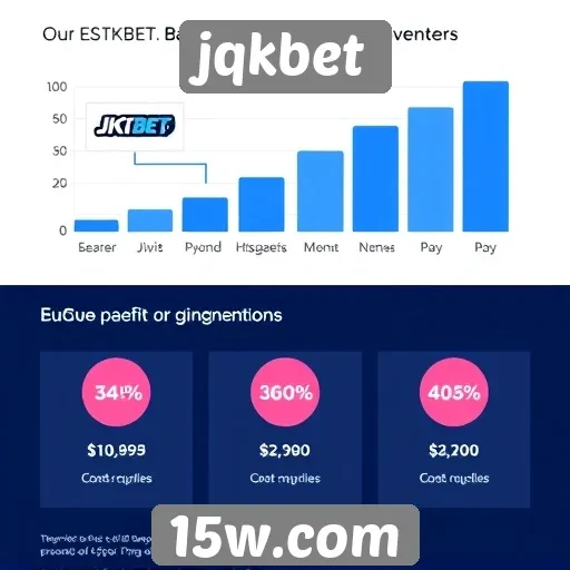 Estatísticas de crescimento da base de usuários do jqkbet